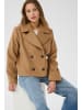 Kaffe Jacke KAjulia Loose fit in Toasted Coconut Melange