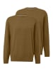 S. Oliver Pullover Basic in Hellbraun