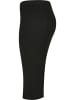 Urban Classics Maxi Skirt in black