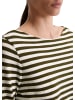 Marc O'Polo Ringel-Longsleeve regular in Dark Green