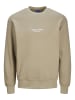 Jack & Jones Sweatshirt in Silver Sage