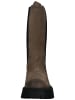 Lazamani Stiefelette Taupe