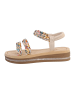 Ital-Design Sandale & Sandalette in Beige