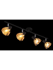 Globo lighting Strahler "ZACHERY" in black