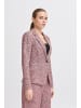 ICHI IHKATE CHECLÉ BL regular fit in Pink Berry Bouclé