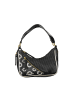Desigual Schwarze Polyurethan-Handtasche