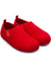 Camper Slipper " Wabi " in Rot