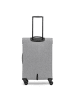 Redolz Essentials 12 THREE SET 4 Rollen Kofferset 3-teilig mit Dehnfalte grey2