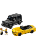 LEGO Mercedes-AMG G 63 & Mercedes-AMG SL 63 in Mehrfarbig ab 10 Jahre
