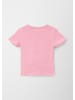 s.Oliver T-Shirt kurzarm in Pink