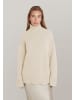 Style Republic Rollkragenpullover OVERSIZED BOXY Kaschmir-Woll-Gemisch in Champagne