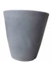Siena Garden Pflanzgefäß "Bilbao 35", Ø 35x20 cm in Grau in Grau