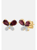 Diamant Exquis Ohrringe aus 375 Gelbgold mit Diamant