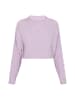 DreiMaster Vintage Damen Pullover in Lavendel melange