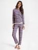 Calida Pyjama in dark blue
