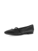 Gabor Elegante Ballerinas in schwarz