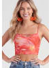 IZIA Women Top in red