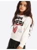SOLANG Sweatshirt in Offwhite