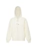 Poomi Damen Strickjacke in Wollweiss