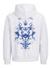 JACK & JONES Junior Kapuzensweatshirt Hoodie Tradition in white melange