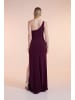 Unique Kleid Simple Elegance Dress in Burgundy