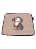 Mr. & Mrs. Panda Laptoptasche Hund Entspannen ohne Spruch in Hundeglück