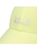 Jack Wolfskin Baseball Cap in Gelb