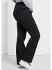 sheego Stretch-Hose in schwarz