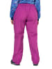 Ulla Popken Hose in dunkles magenta
