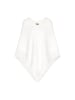 DreiMaster Vintage Women Poncho in offwhite