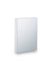 relaxdays Spiegelschrank in Weiß - (B)40 x (H)60,5 x (T)12 cm