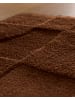 Wecon Home Badematte "Davie" in Nuss Braun