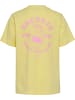 Hummel T-Shirt Hmljr Reg Kinder in MELLOW YELLOW