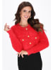 faina Women Cardigan in red