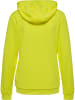 Hummel Hummel Hoodie Hmlauthentic Multisport Damen Atmungsaktiv Feuchtigkeitsabsorbierenden in BLAZING YELLOW