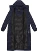 ragwear Steppmantel Niara Long in Navy