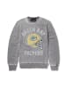 Recovered Sweatshirt Recovered NFL Green Bay Packers Helmet Print in Grau