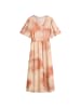 Marc O'Polo Kleid mit elastischer Taille flared in Light Pink