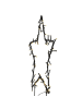 AltoBelli Gartenstab GRACE Stern MEDIUM mit LED-Licht 40x52 cm