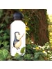 Mr. & Mrs. Panda Kindertrinkflasche Pinguin Angler ohne Spruch in Weiß