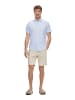 SELECTED HOMME Short SLHSLIM-MILES FLEX slim in Grau