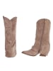 Ital-Design High Heel in Hellbraun