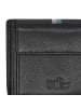 PICARD Horizon 1 Geldbörse RFID Schutz Leder 9 cm in schwarz