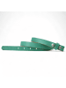 FRONHOFER Ledergürtel Wechselgürtel in Jade