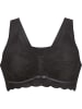 Anita Bralette Essentials Lace in anthrazit