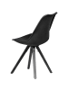 FineBuy Esszimmerstuhl "SV55811" in Schwarz