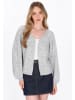 DreiMaster Women Cardigan in grey melange