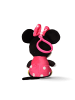Disney Minnie Mouse Disney Minnie Bag Clip Kinder Rucksack Anhänger Accessoire in Mehrfarbig
