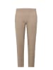 SAINT TROPEZ Casual Hose AamberSZ Lockere Passform in Mocha Meringue Melange
