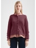 QS Strickjacke in 39W0_bordeaux